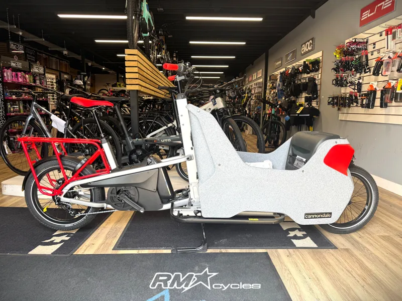 Cannondale Wonderwagen Neo 2 Cargo Bike-1