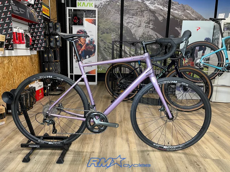 Canondale Synapse 2 - Shimano Tiagra - 2023 Lavender 58cm