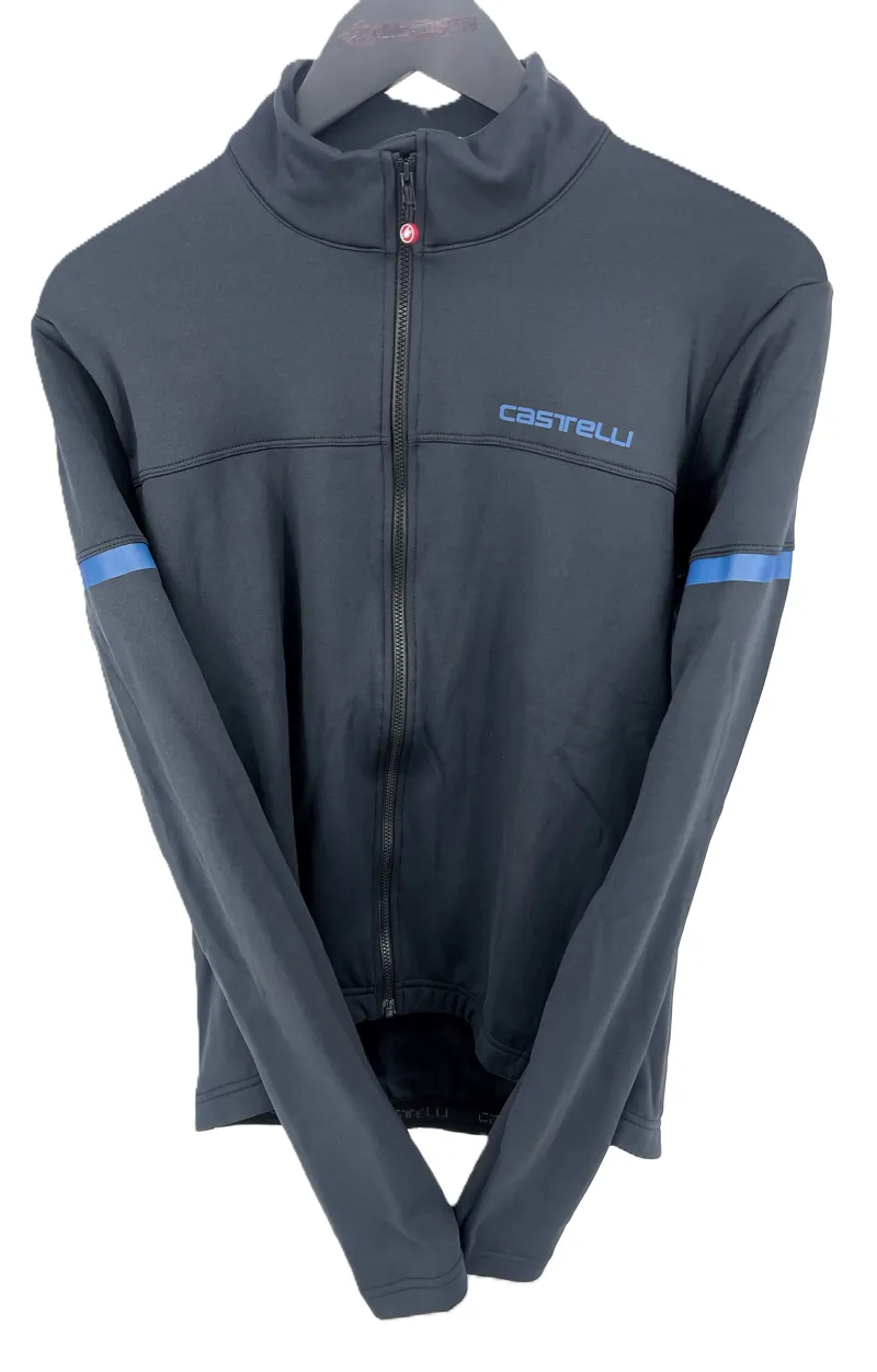 Castelli  Fondo 2 Mens Jersey Full Zip Cycling jersey Black