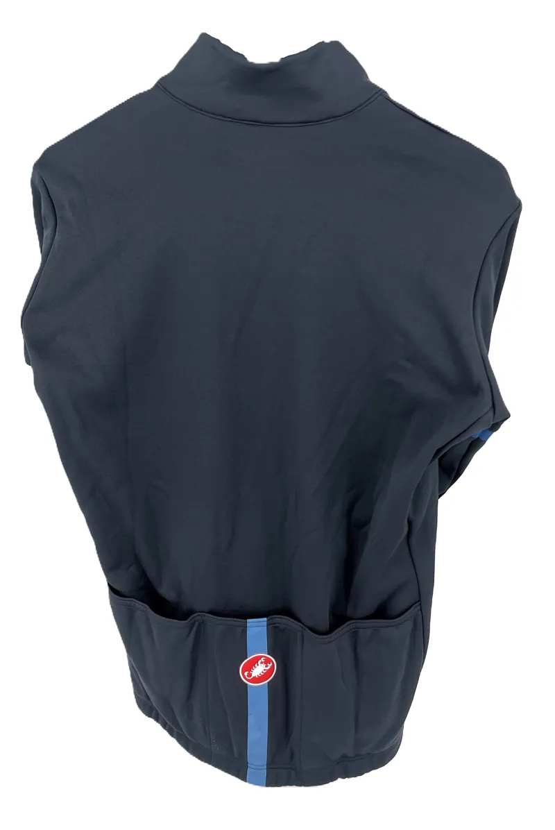 Castelli  Fondo 2 Mens Jersey Full Zip Cycling jersey Black-1