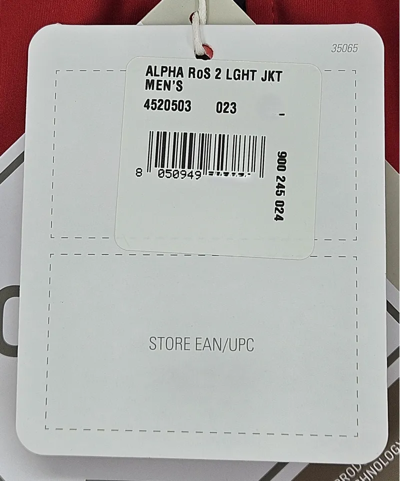 Castelli Alpha ROS 2 Light Jacket Red-2