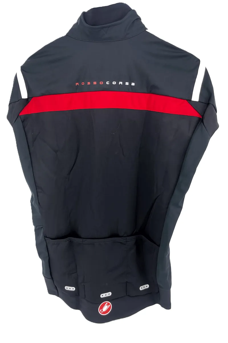 Castelli Alpha ROS 2 Light Jacket Large - Black-1