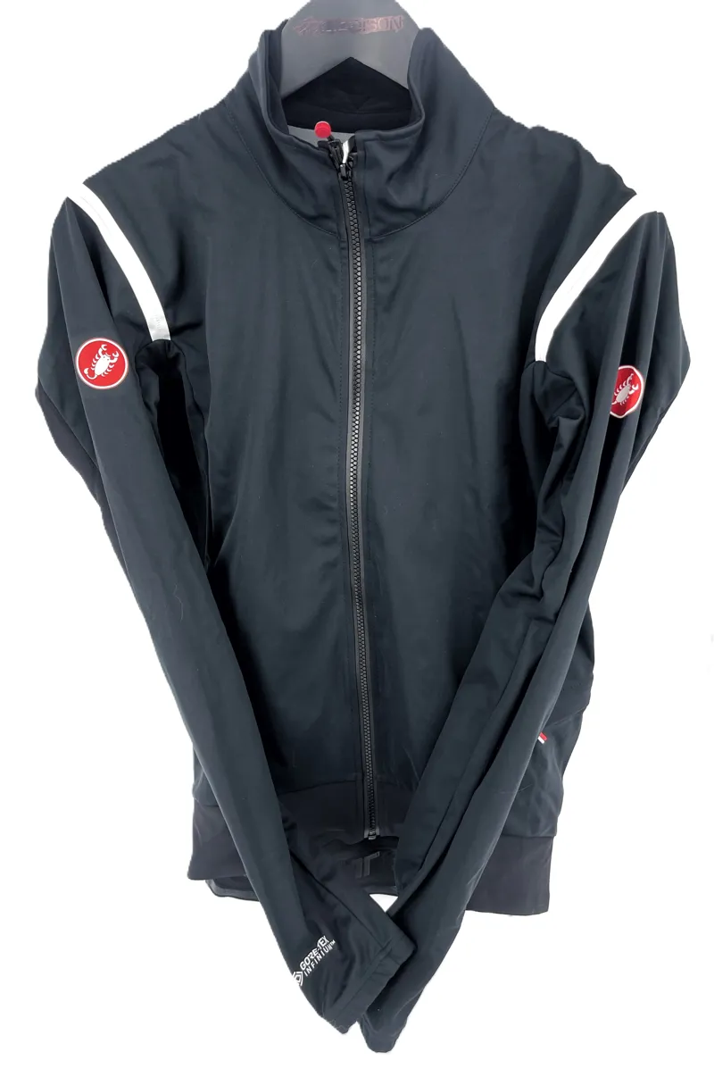 Castelli Alpha ROS 2 Light Jacket Large - Black