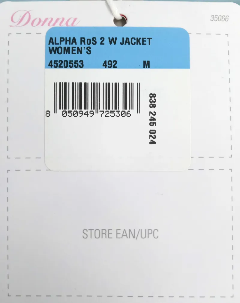 Castelli Alpha RoS 2 Womens Jacket Medium Blue-2