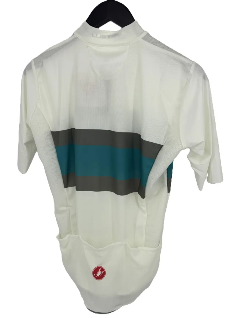 Castelli Club Sportive ST Competizione Jersey Mens White X-Large-1