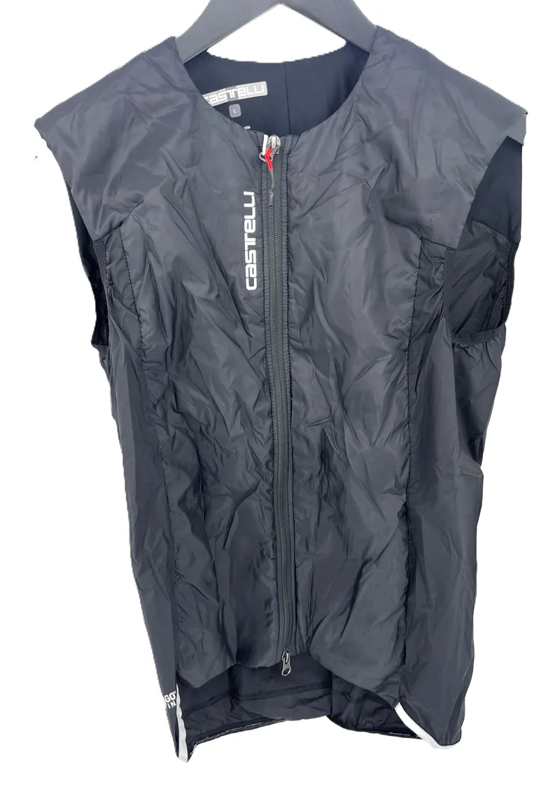 Castelli FLY VEST Mens Black Large