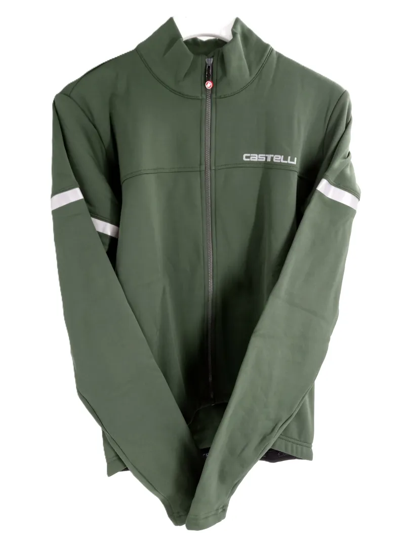 Castelli Fondo 2 Jersey FZ Mens Green XL