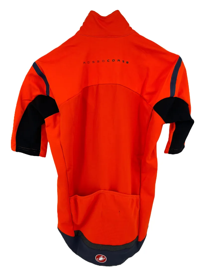 Castelli Gabba RoS Short Sleeves Jersey Orange-1
