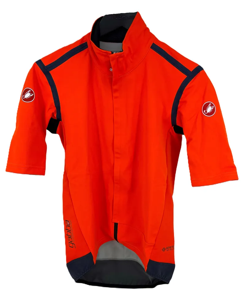 Castelli Gabba RoS Short Sleeves Jersey Orange