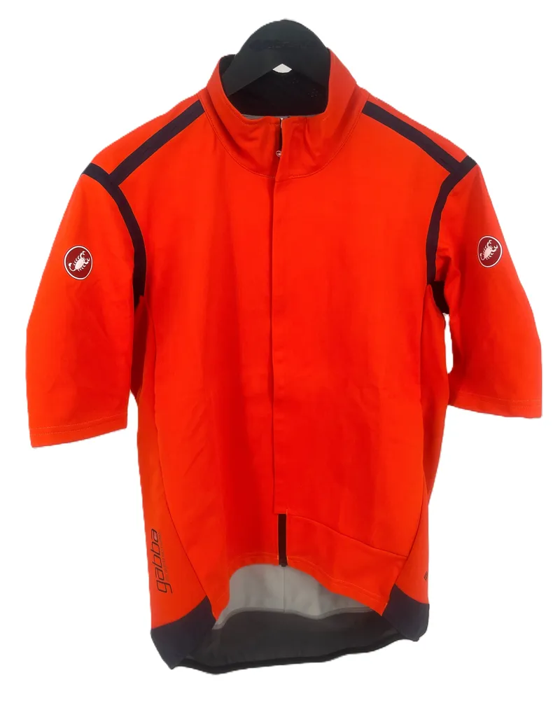 Castelli Mens Gabba RoS SS Jersey XXL Orange