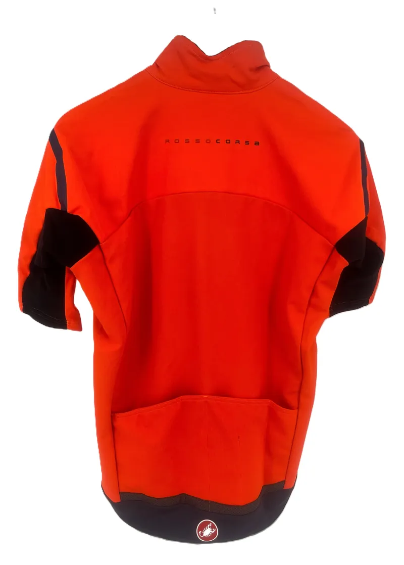 Castelli Mens Gabba RoS SS Jersey XXL Orange-1