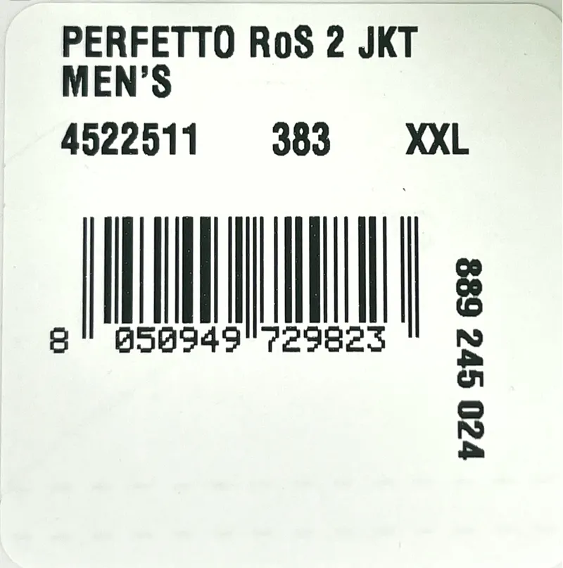 Castelli Perfetto RoS 2 Jacket Mens Size XXL Fluro Yellow-2