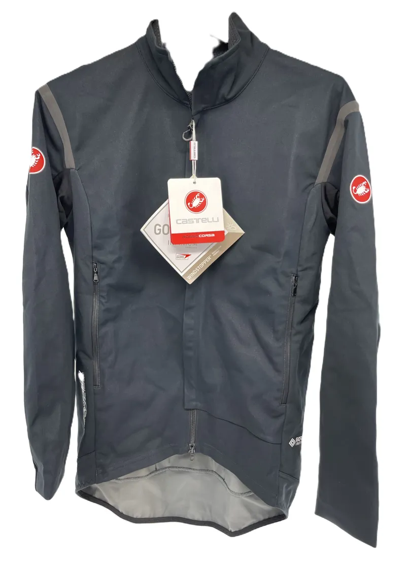 Castelli Perfetto Ros Jacket Black Large 