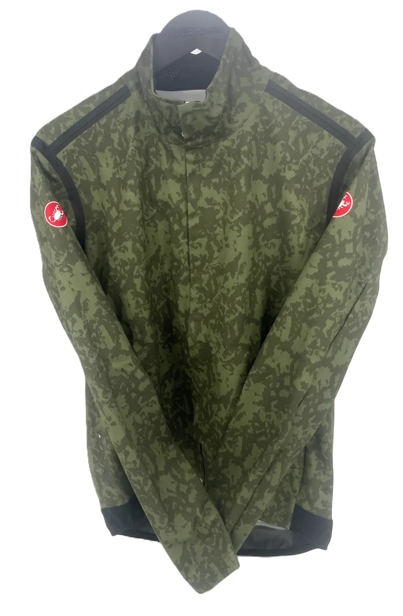 Castelli Perfetto RoS Long Sleeve Jacket XL Camo Green