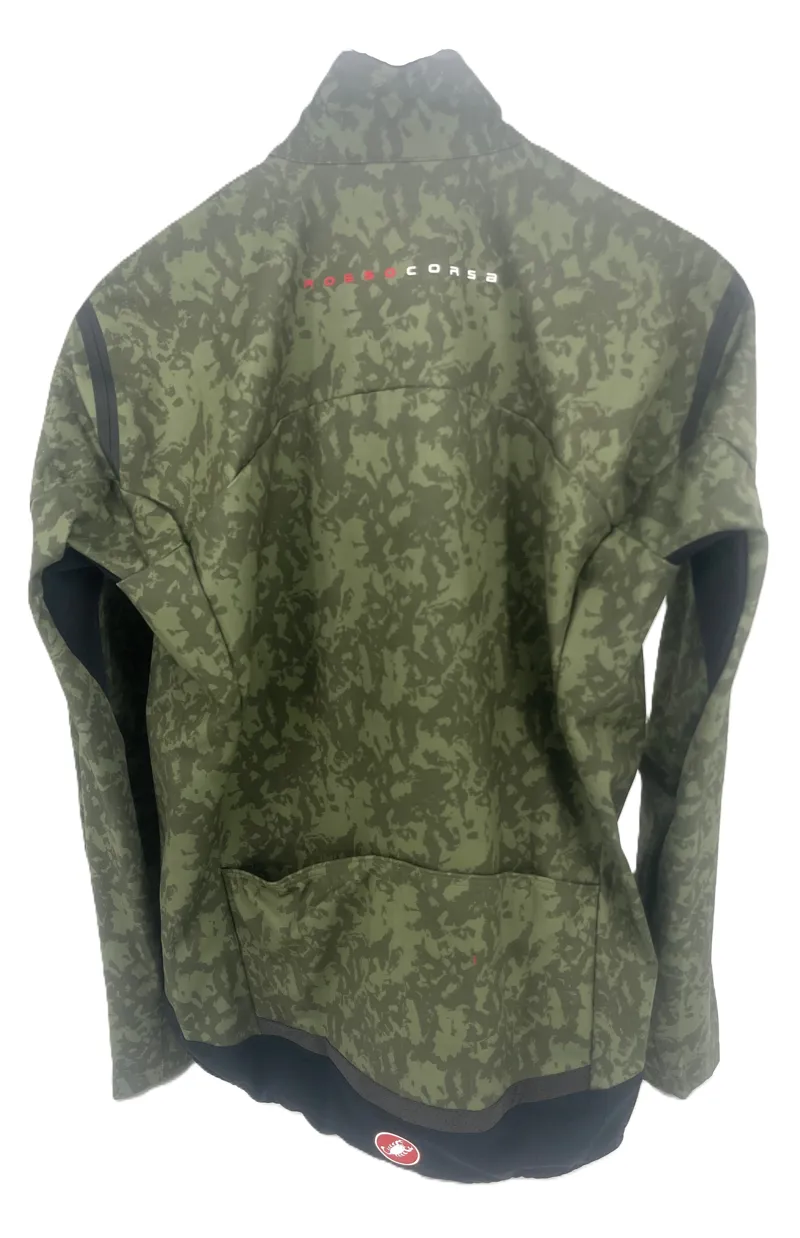 Castelli Perfetto RoS Long Sleeve Jacket XL Camo Green-1