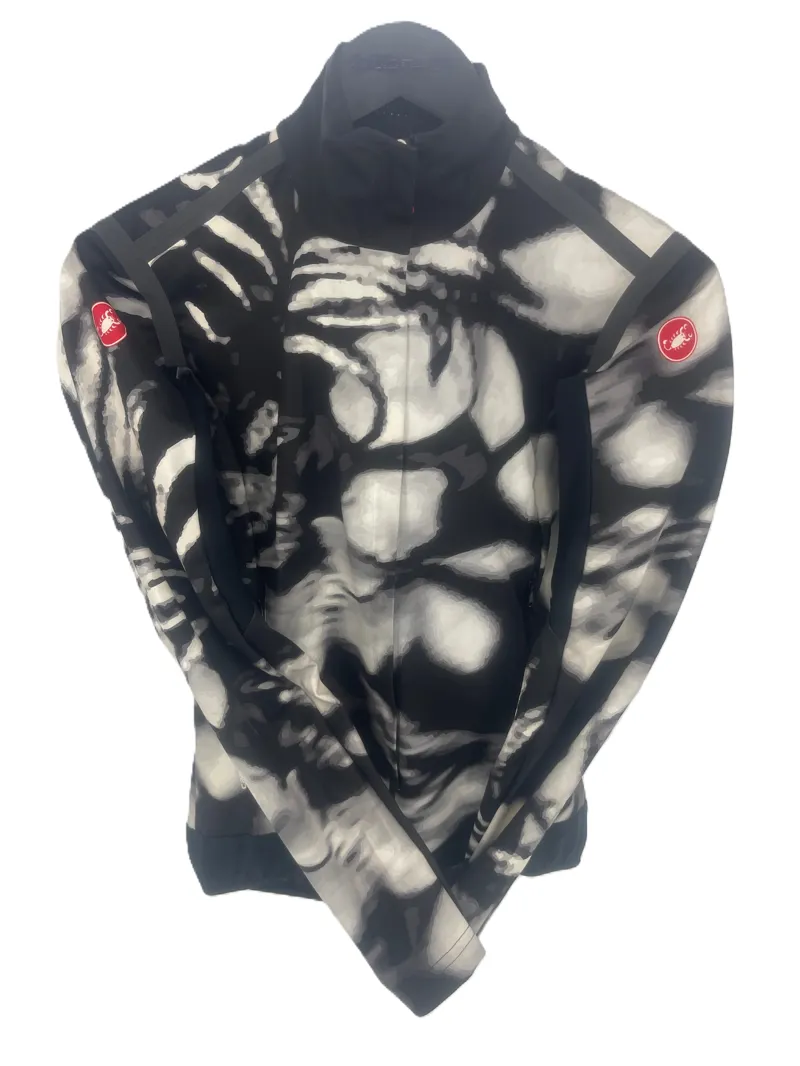 Castelli Perfetto RoS Women's Long Sleeve Medium Black-White