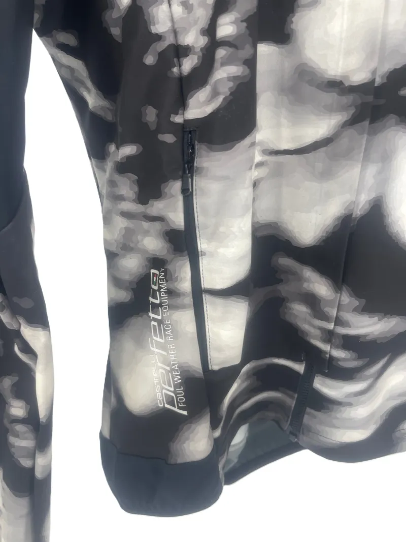 Castelli Perfetto RoS Women's Long Sleeve Medium Black-White-1