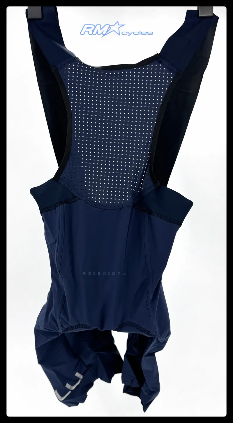 Castelli Premio Limited Edition Cycling Bib Shorts - Belgian Blue/Metallic Silver-1