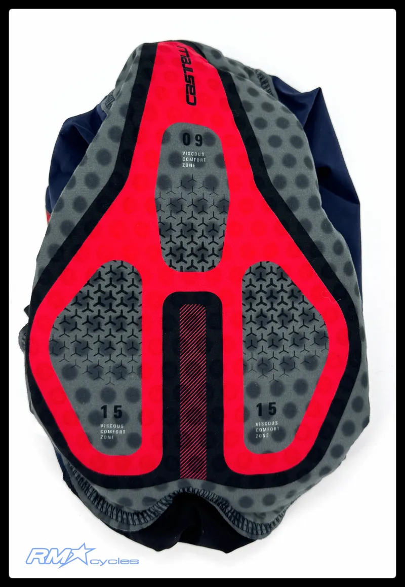 Castelli Premio Limited Edition Cycling Bib Shorts - Belgian Blue/Metallic Silver-3