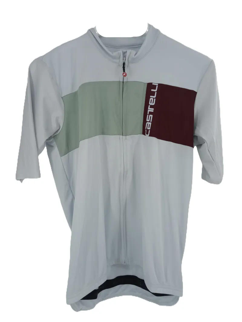 Castelli Prologo 7 Jersey Mens Large Grey