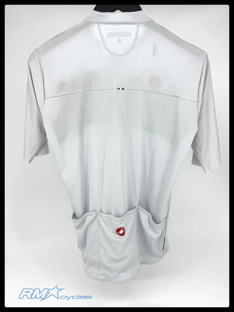 Castelli Prologo 7 Short Sleeve Jersey Mens-1