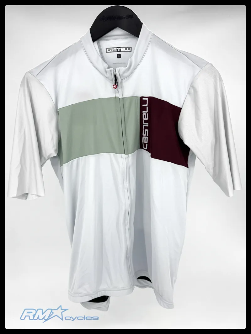 Castelli Prologo 7 Short Sleeve Jersey Mens