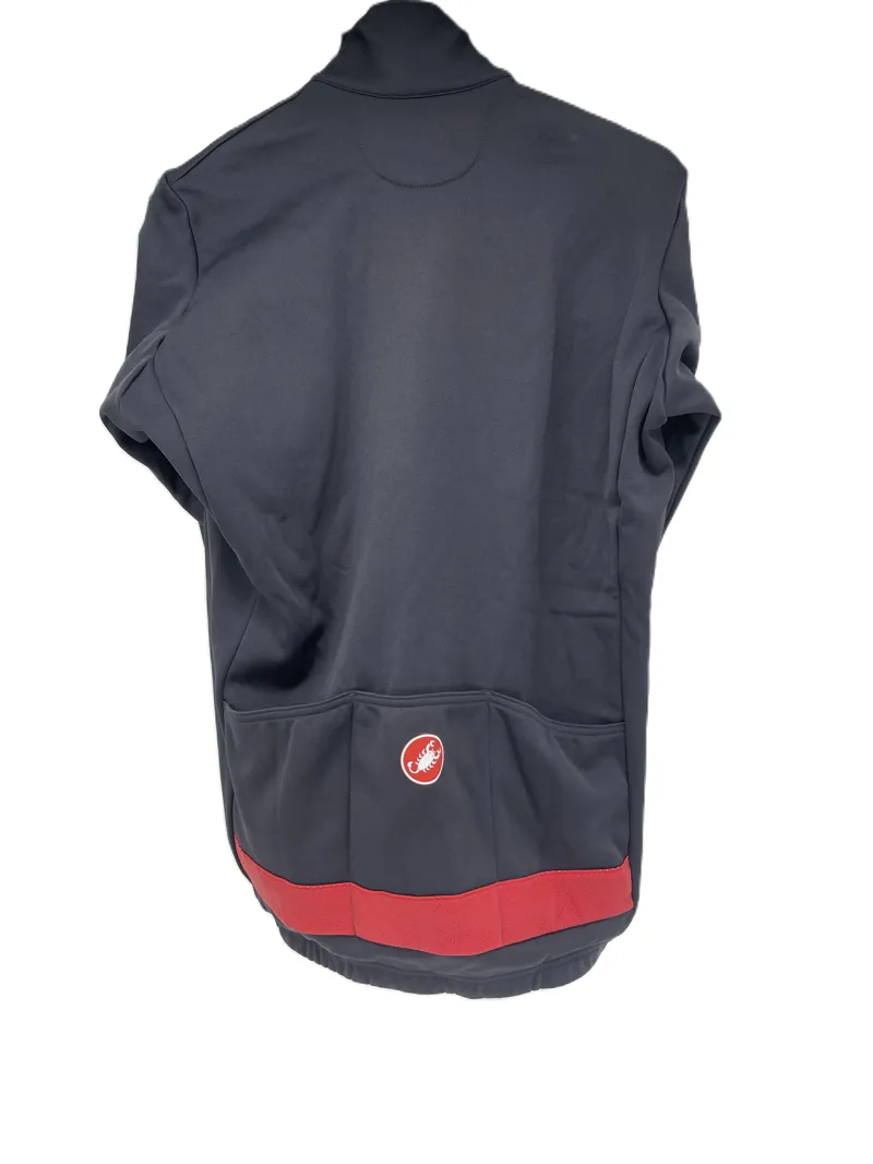 Castelli Puro 3 Jersey FZ Mens Size Large Black