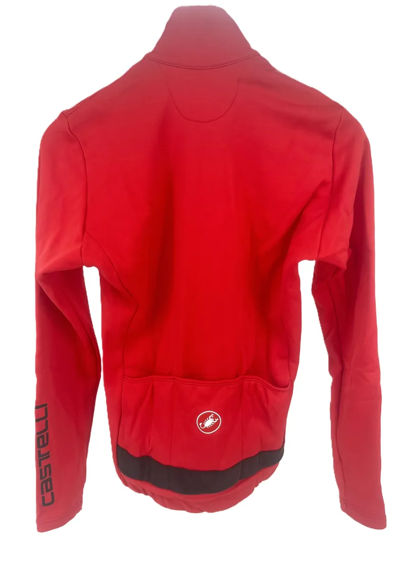 Castelli Puro 3 Jersey FZ Mens Medium Red-1