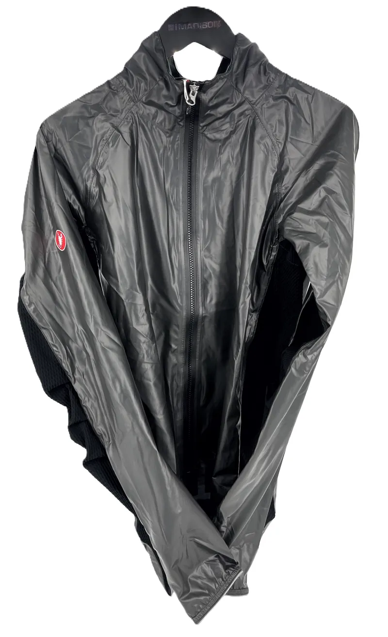 Castelli Slicker Pro Jacket Mens XX-Large in Black