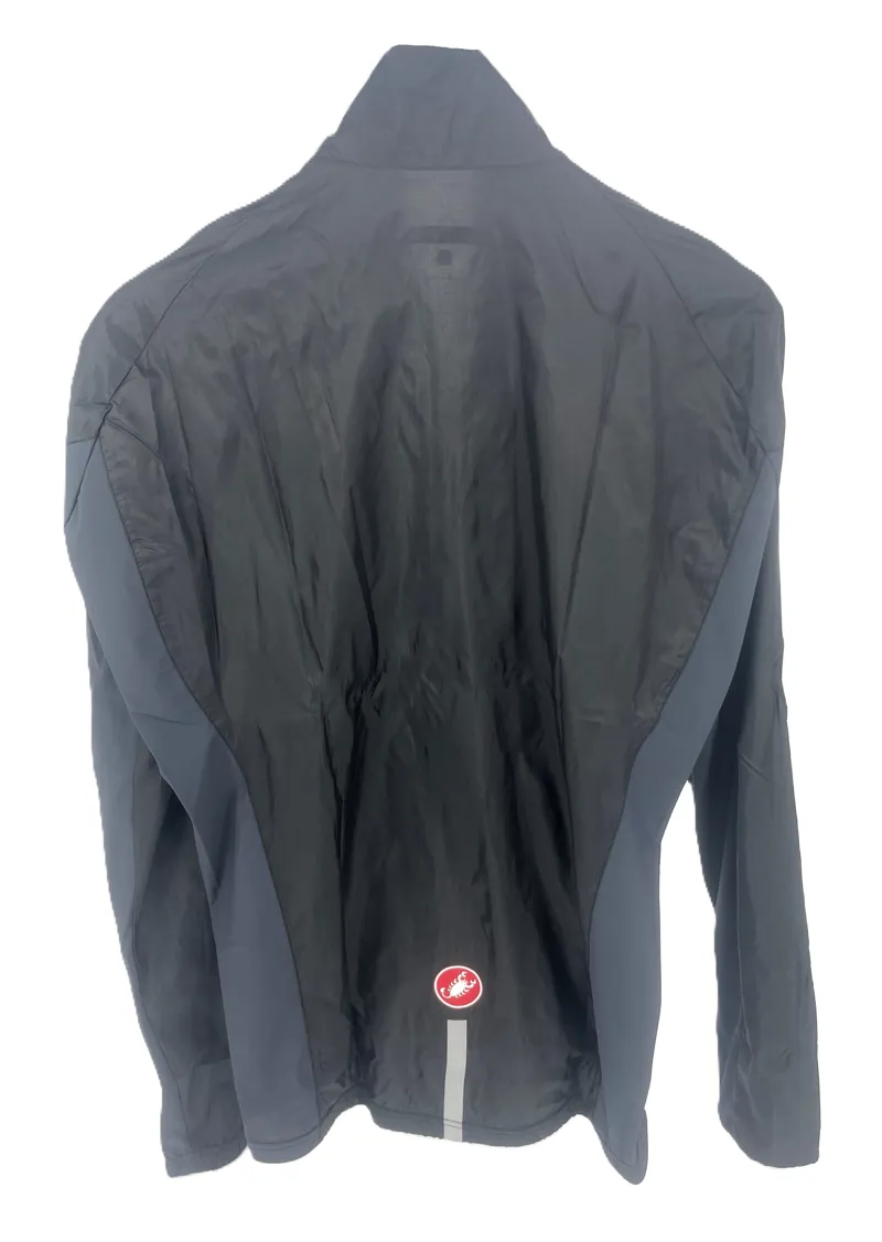 Castelli Squadra Stretch Mens Jacket Large in Black-1