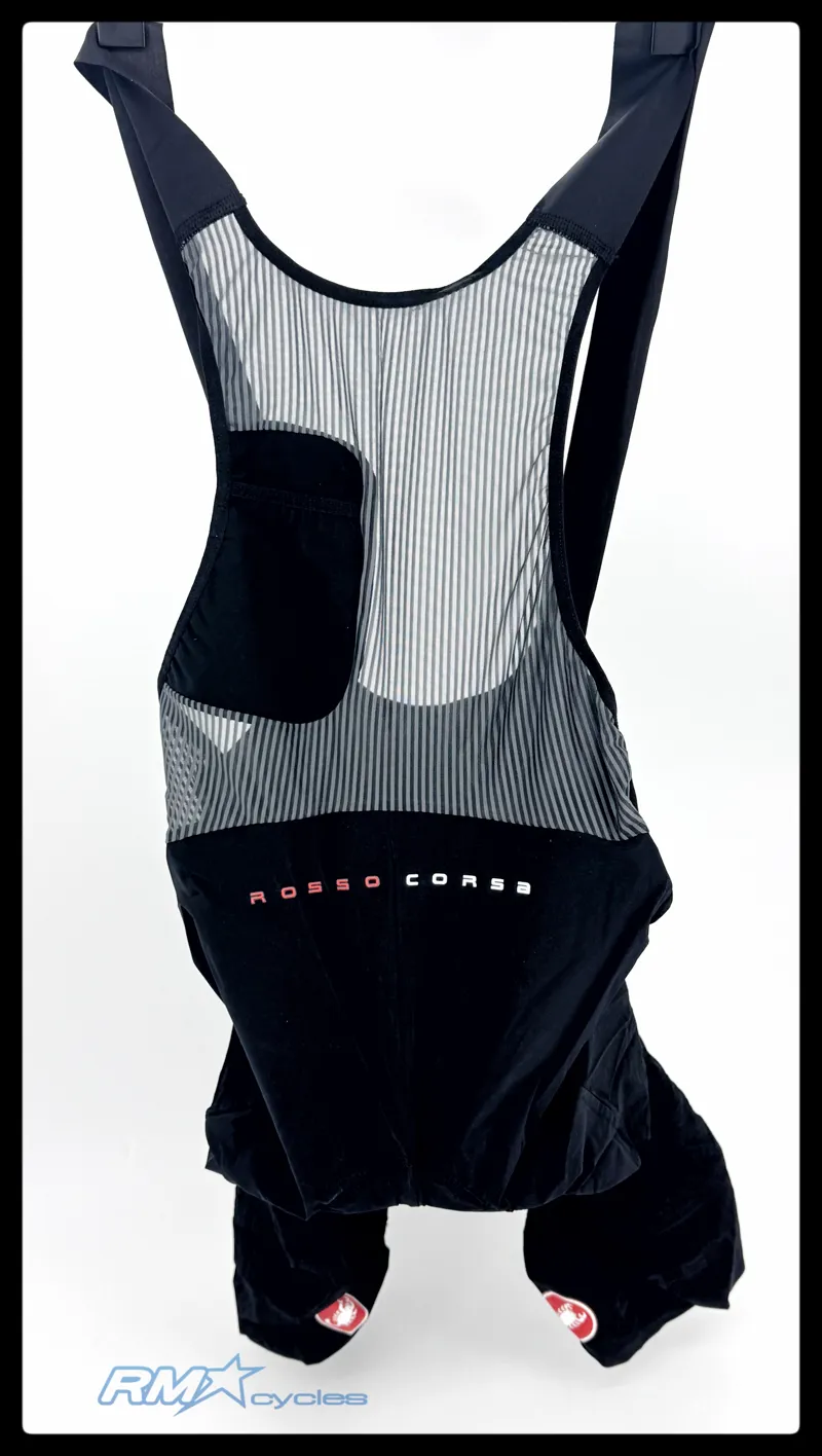 Castelli Superleggera  Bib Shorts in Black 2XL-2