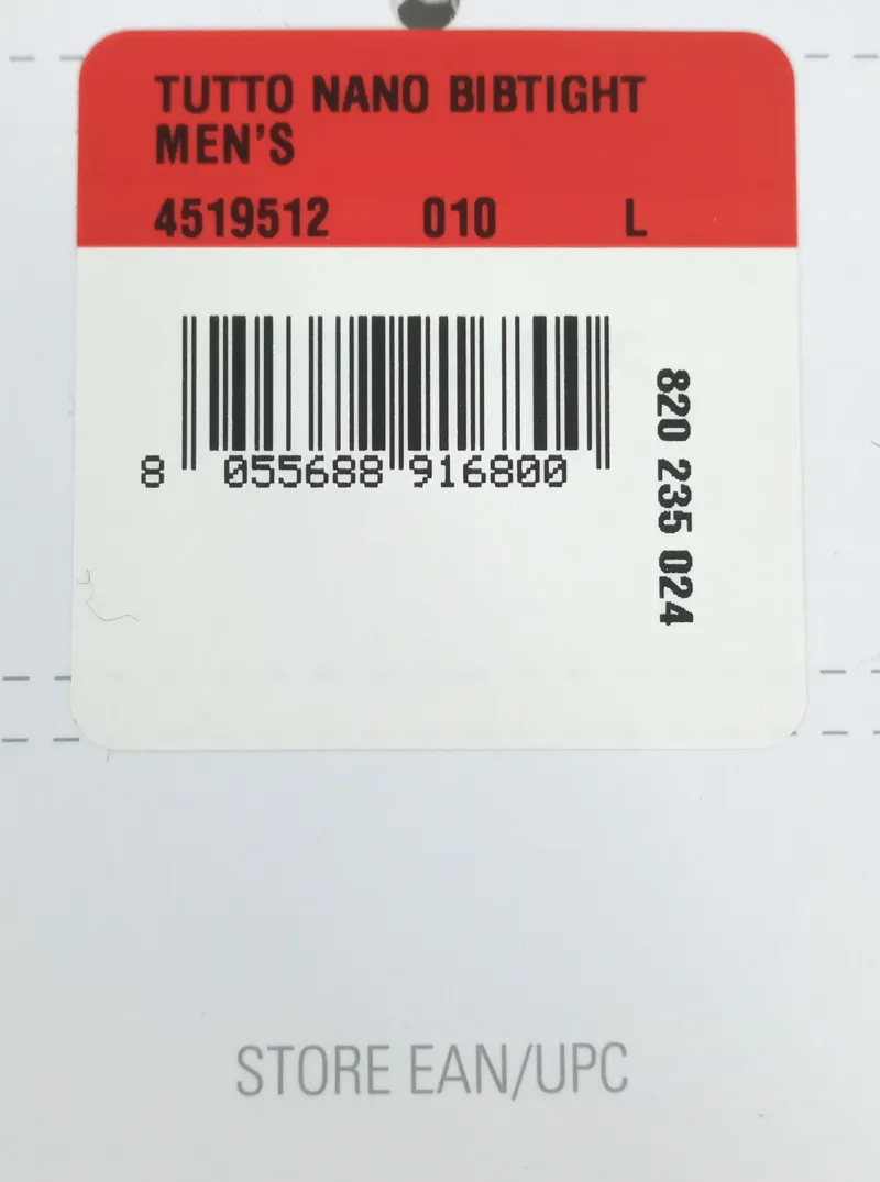 Castelli Tutto Nano Bib Tights Mens Large Black-2