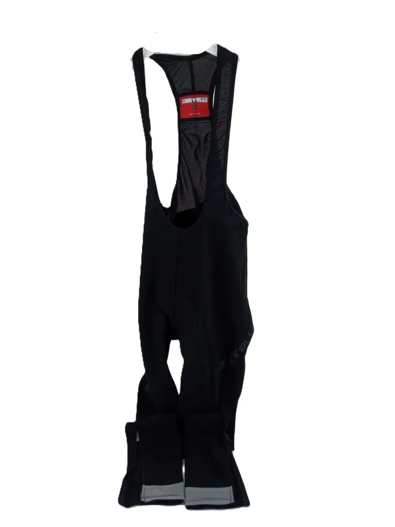 Castelli Tutto Nano Bib Tights Mens Large Black