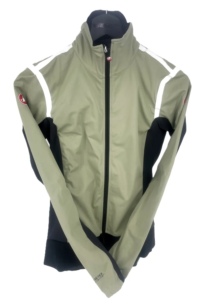 Castelli Womens Alpha RoS 2 Jacket Small Green