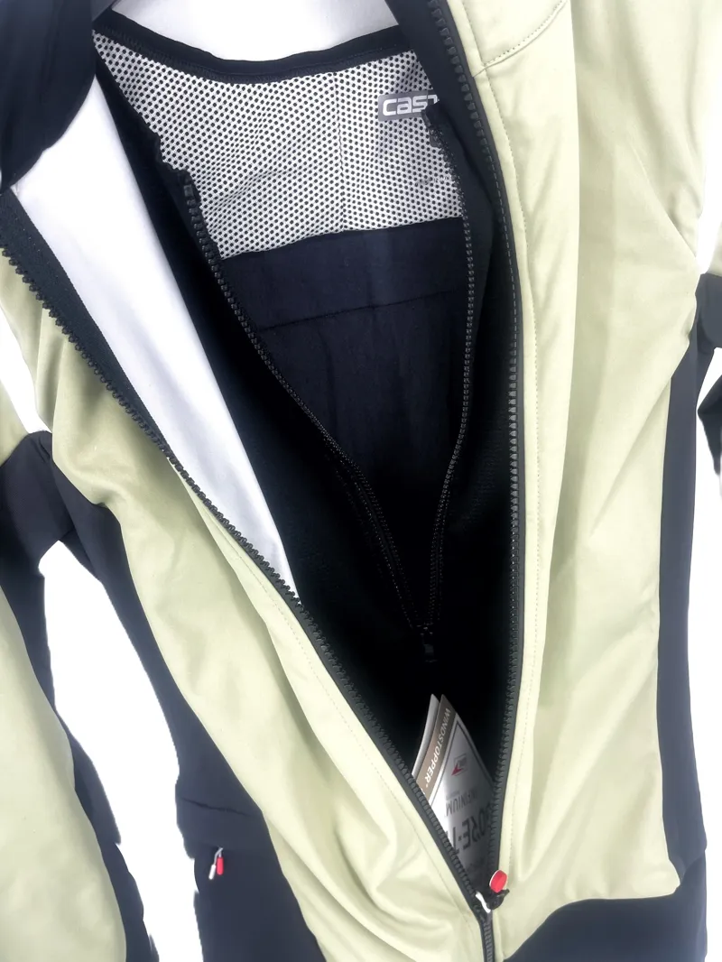 Castelli Womens Alpha RoS 2 Jacket Small Green-3