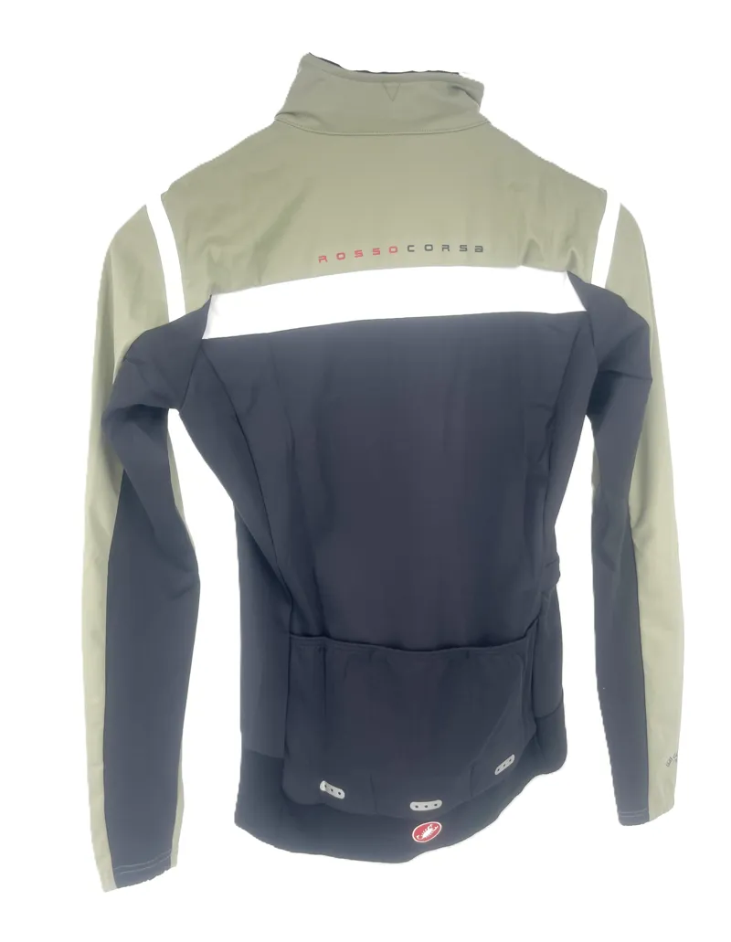 Castelli Womens Alpha RoS 2 Jacket Small Green-2
