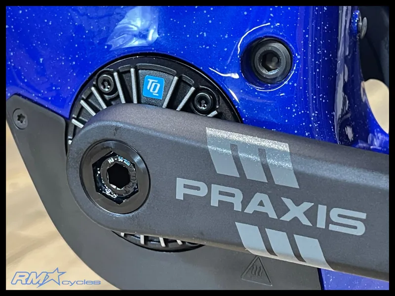 Trek Checkpoint+ SL 5 E-Gravel Bike In Fjord Blue/Cobalt Blue-6