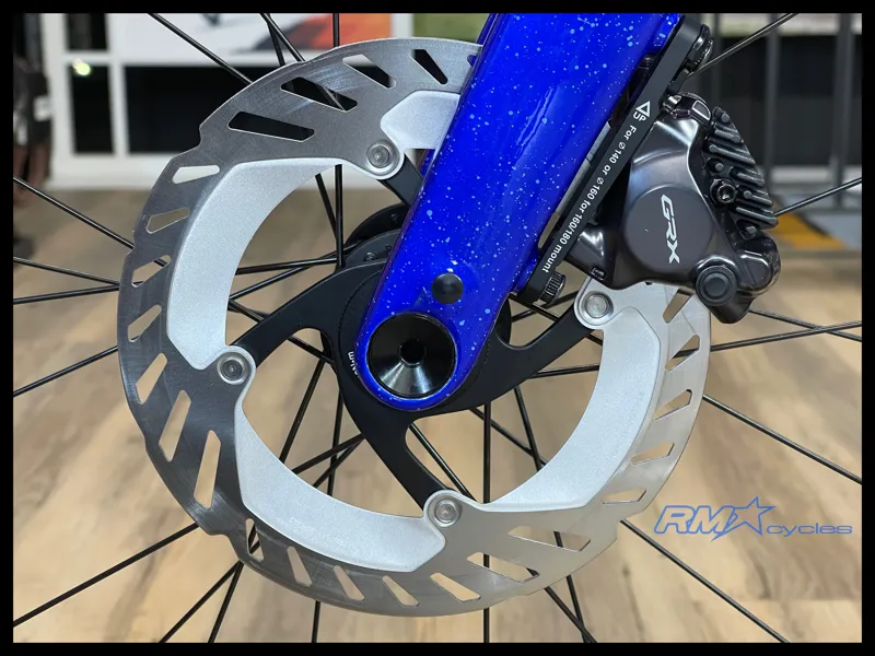 Trek Checkpoint+ SL 5 E-Gravel Bike In Fjord Blue/Cobalt Blue-8