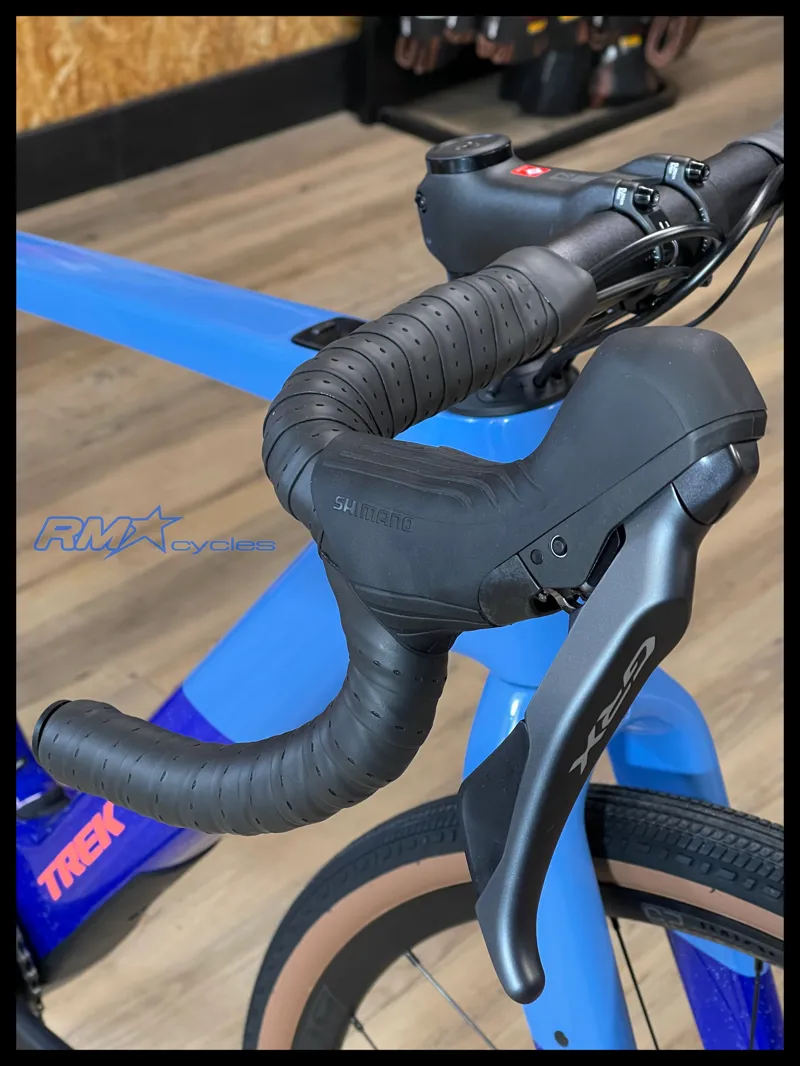 Trek Checkpoint+ SL 5 E-Gravel Bike In Fjord Blue/Cobalt Blue-7