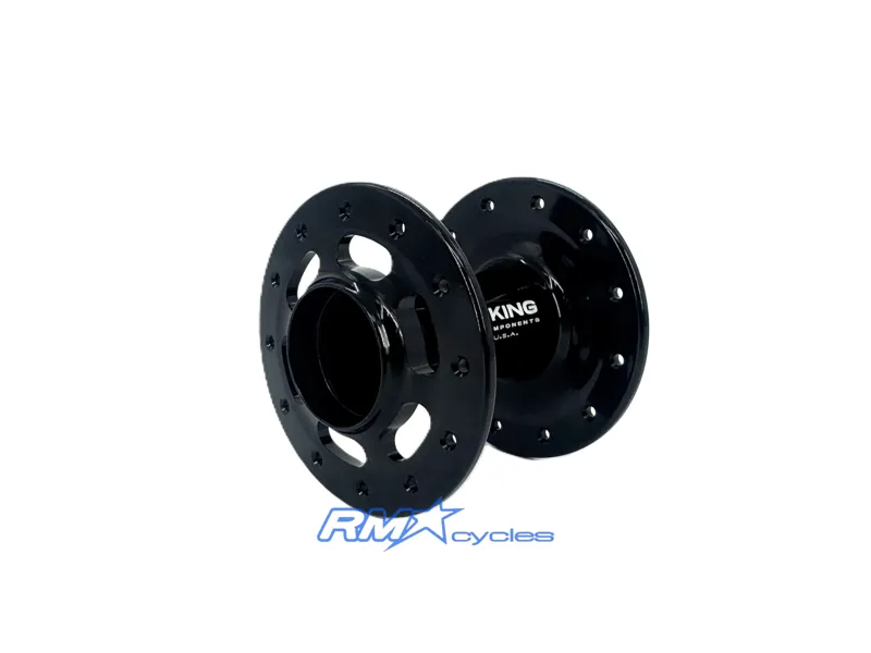 Chris King - Hubshell - R45D CL - Front - 24h - Black-2