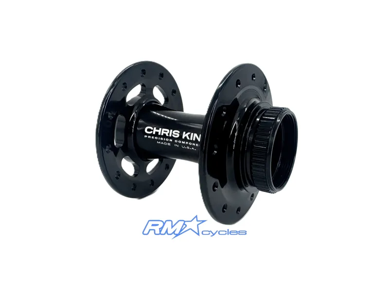 Chris King - Hubshell - R45D CL - Front - 24h - Black-1