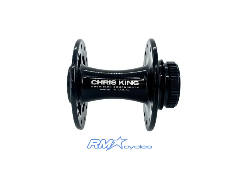 Chris King - Hubshell - R45D CL - Front - 24h - Black