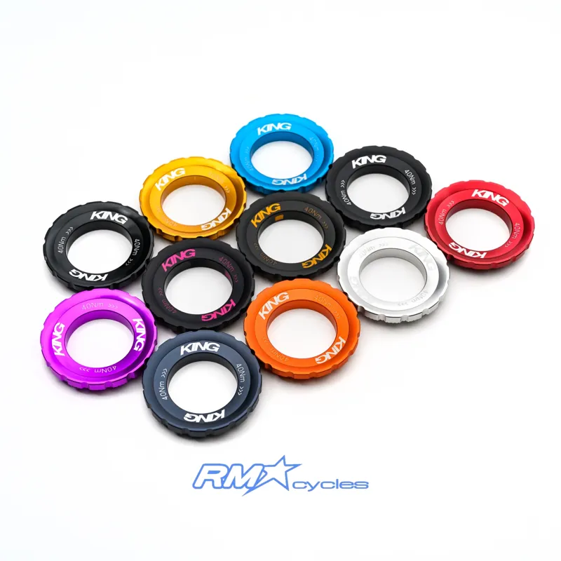 Chris King - Lockring CenterLock - Silver-1