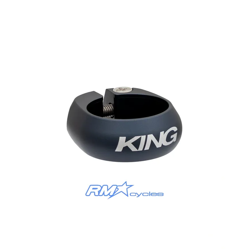 Chris King - Seatpost Collar - 36.4 - Midnight