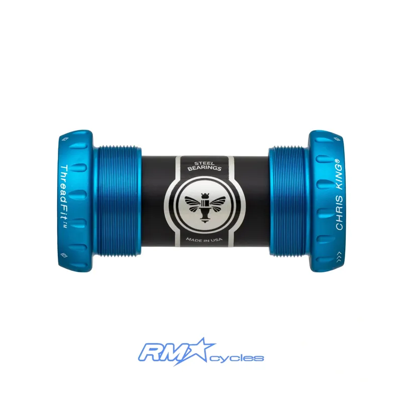 Chris King BB ThreadFit 24 Matte Turquoise