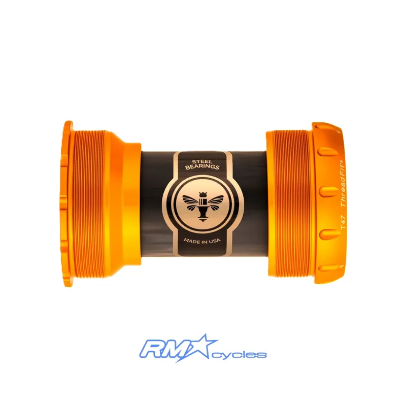 Chris King BB ThreadFit T47A 30 Matte Mango