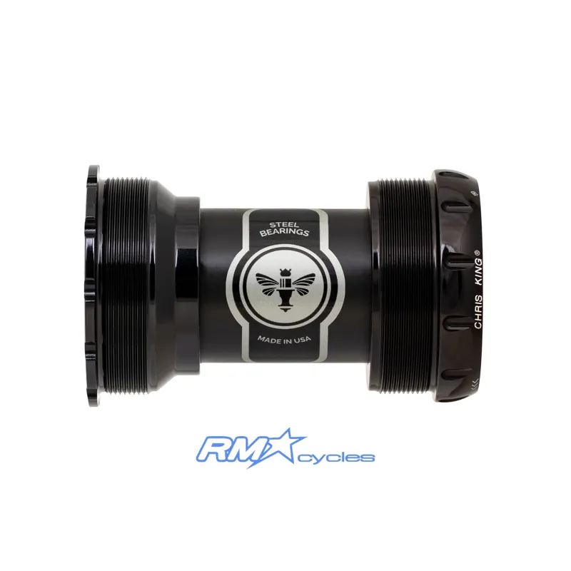 Chris King Bottom Bracket ThreadFit T47A 30  Black - Ceramic