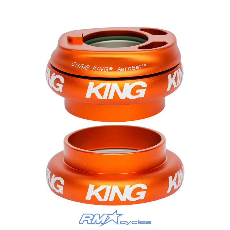 Chris King Headset AeroSet 3 ENVE In-Route EC44/EC44 Matte Mango