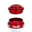 Chris King HeadSet Inset 8 ZS44/EC44 1-1/8 Inch - 1-1/4 Inch Red