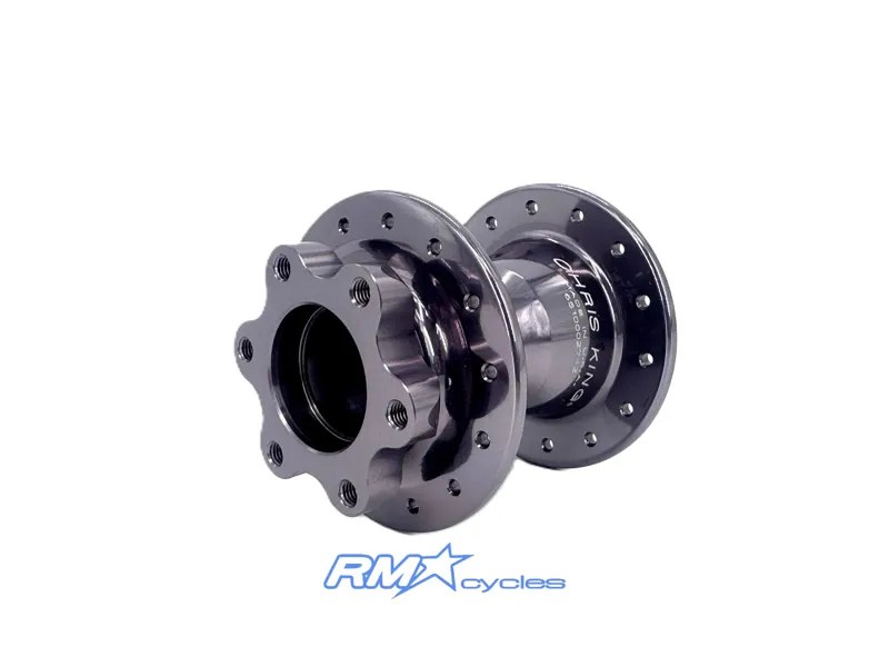 Chris King Hubshell R45D Road Rear 28h Pewter-1